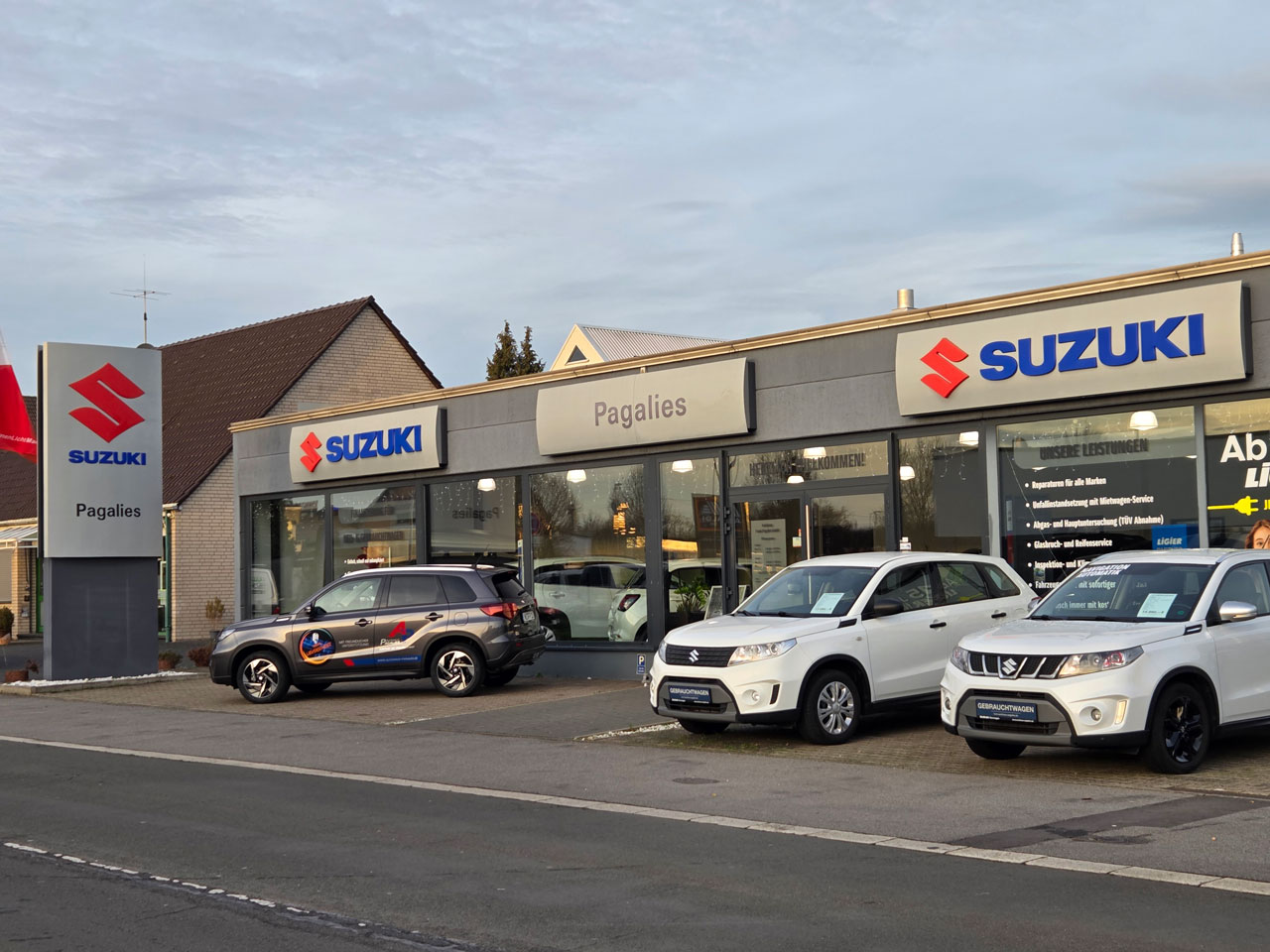 Autohaus Pagalies Front